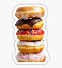 Pegatina PILA DE DONAS