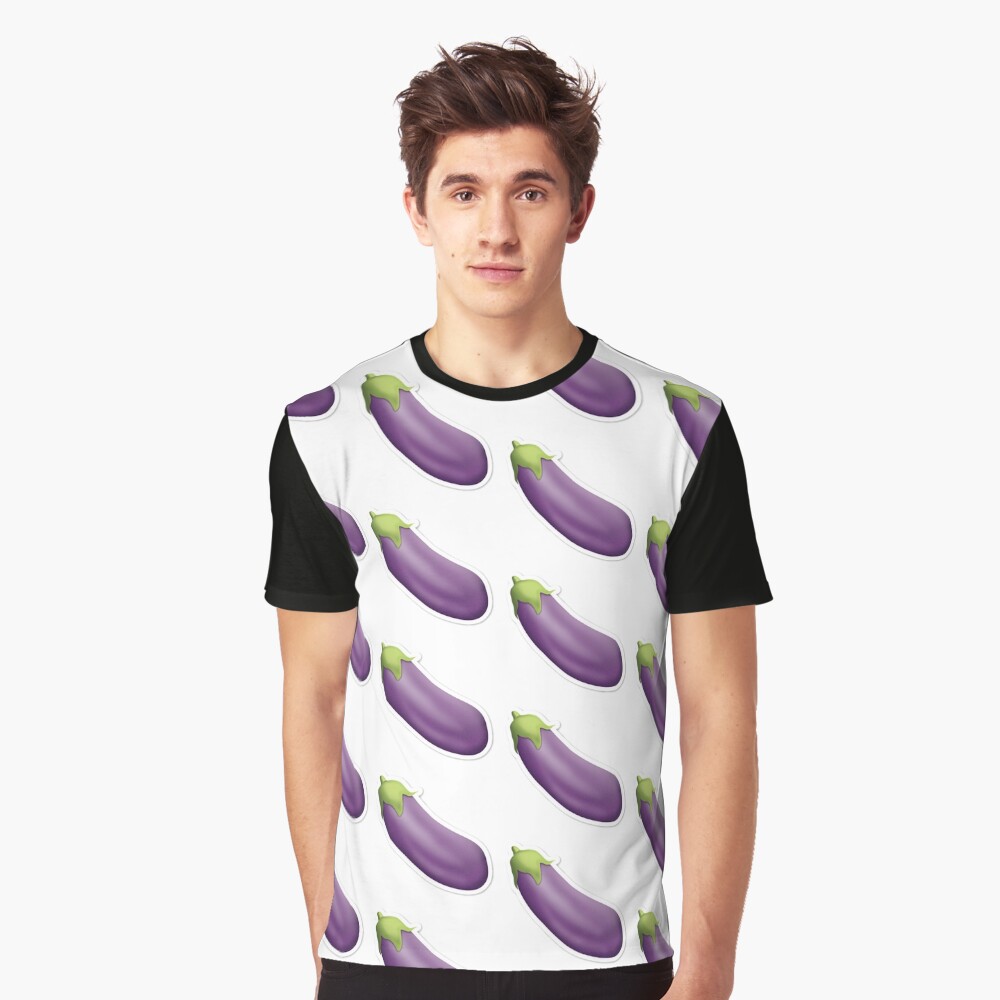 "Eggplant Emoji" Tshirt by LadyBoner69 Redbubble