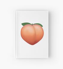 Peach Emoji Hardcover Journal