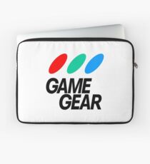 Sega Game Gear Logo Laptop Sleeve