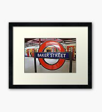 Baker Street Framed Print