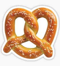 Pretzel Sticker