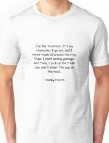 danny devito trashman shirt