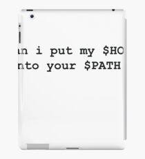 linux fun iPad Case/Skin