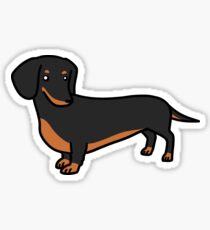 Cute Dachshund Sticker