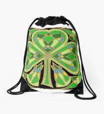 Mochila saco Knotwork Shamrock