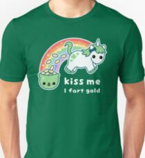 St. Patrick's Day Unicorn Unisex T-Shirt