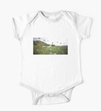 Queen Anne's Lace - Lomo Belair Photograph One Piece - Short Sleeve
