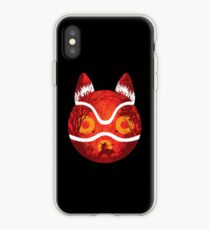 Masked Warrior iPhone Case