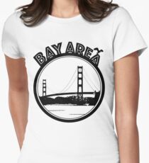 Bay Area Women's Fitted T-Shirt