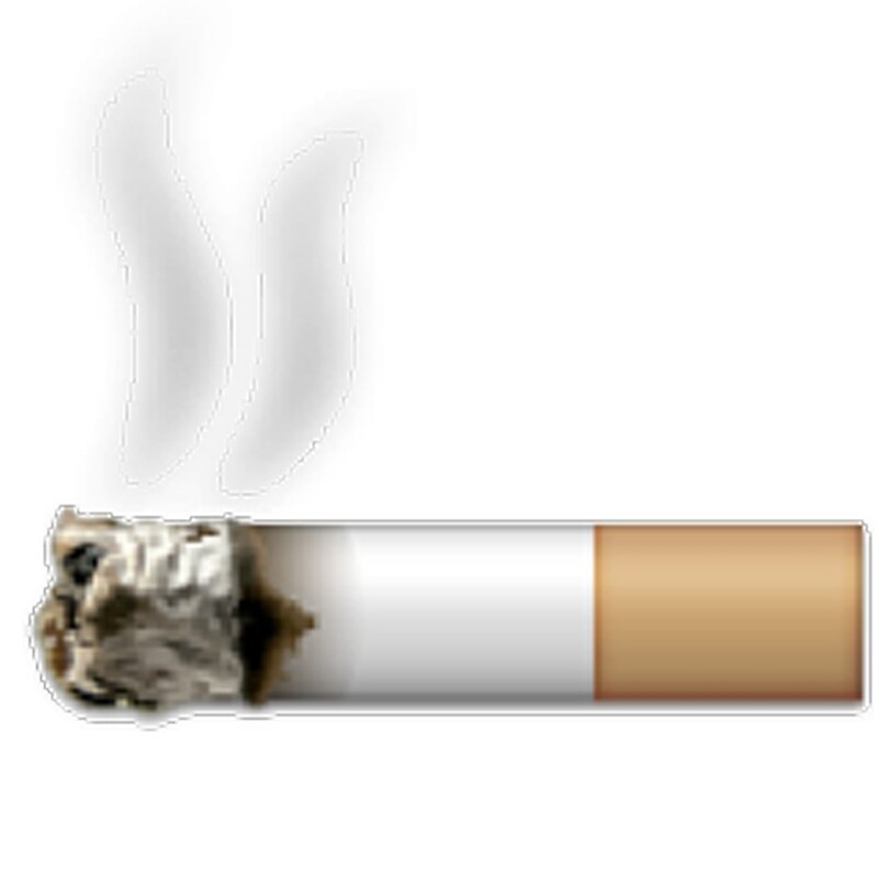 Láminas artísticas «Emoji Cigarette » de LadyBoner69 Redbubble