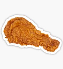 Fried Chicken Wing Sticker