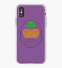 Red vs. Blue Agent South Dakota Helmet iPhone Case