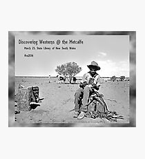 Discovering Westerns Photographic Print
