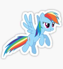 Rainbow Dash Sticker