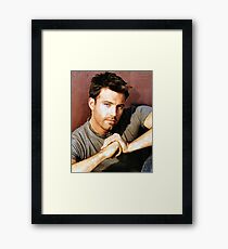 Ben Affleck Framed Print