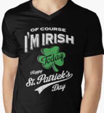 St. Patrick's Day Men's V-Neck T-Shirt