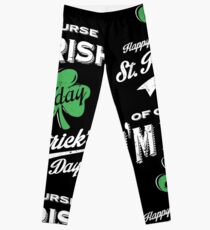 St. Patrick's Day Leggings