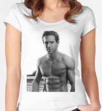 Ryan Reynolds Women's Fitted Scoop T-Shirt