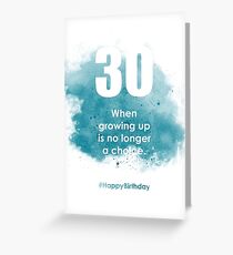 30-SkyBurstA | AgeIsJustANumber Greeting Card