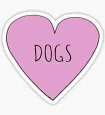 DOG LOVE Sticker