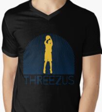 Threezus - Curry - (Threezus ver. 1) Men's V-Neck T-Shirt