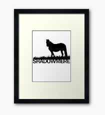 Shadowmere (Elder Scrolls) Framed Print