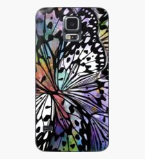Schmetterling abstrakt Hülle & Skin für Samsung Galaxy