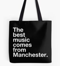 Bolsa de tela Música de Manchester