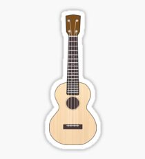 Ukulele Sticker