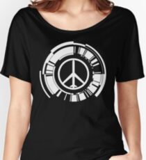MGS - Peace walker - White Women's Relaxed Fit T-Shirt