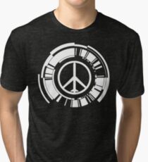 MGS - Peace walker - White Tri-blend T-Shirt