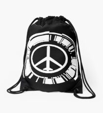 MGS - Peace walker - White Drawstring Bag
