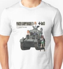 PANZER KAMPFWAGEN IV AUSF F. D Unisex T-Shirt