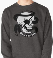 MGS - Außenhafen-Schädel Sweatshirt