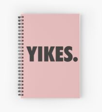 YIKES. Spiral Notebook