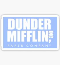 The Office Dunder Mifflin Paper Company Sticker