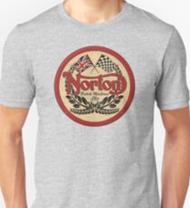 Norton - distressed sign Unisex T-Shirt