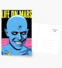 Mars Postcards
