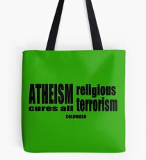 ATHEISM Tote Bag