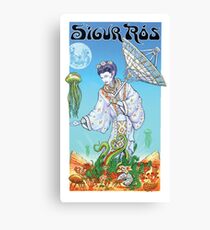 sigur ros Canvas Print