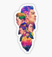 big bang Sticker
