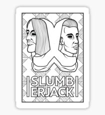 Slumberjack colourfun Sticker