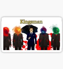 Eggsy Sticker