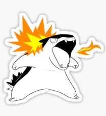 Typhlosion Sticker