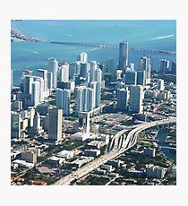 MIAMI Photographic Print
