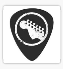 guitar pick Sticker