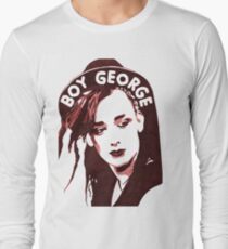 Boy George T-Shirt Long Sleeve T-Shirt