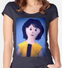 Mary Mod Women's Fitted Scoop T-Shirt