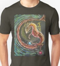 DRACHE - FEUERELEMENT Slim Fit T-Shirt